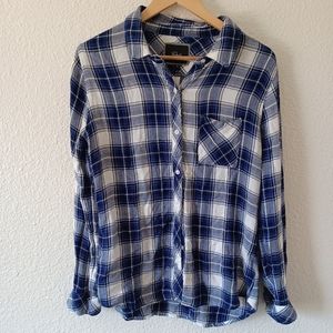 Rails Hunter black blue and white (M)